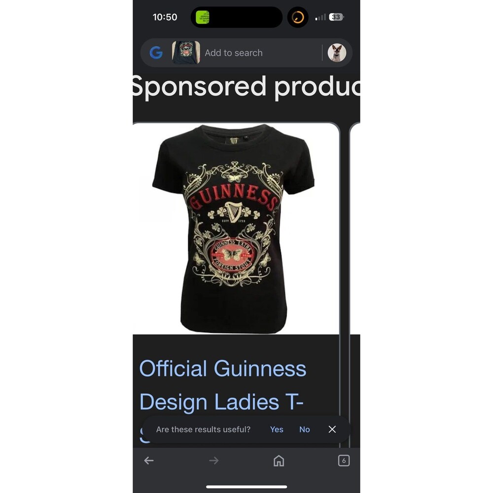 Guinness shirt - Picture 3 of 4